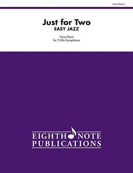 Produktbild: Just for Two Easy Jazz