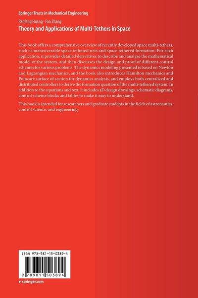 Produktbild: Theory and Applications of Multi-Tethers in Space