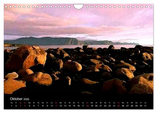 Produktbild: Neufundland entdecken (Wandkalender 2026 DIN A4 quer), CALVENDO Monatskalender