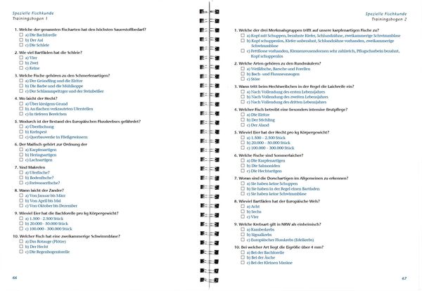 Produktbild: Arbeitsbuch Fischerpr&uuml;fung