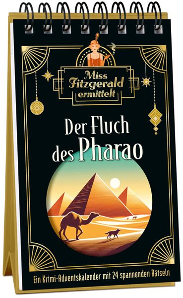 Produktbild: Miss Fitzgerald ermittelt: Der Fluch des Pharao