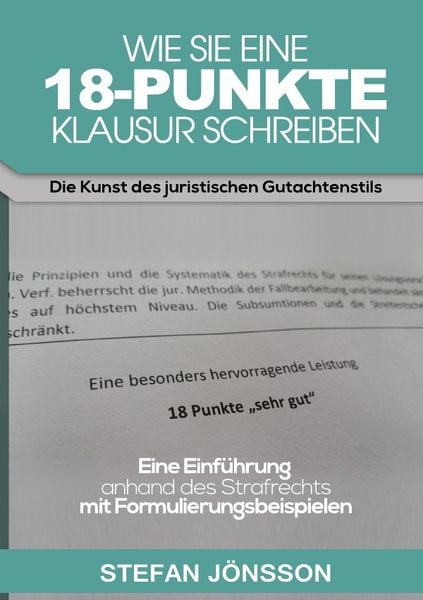 Produktbild: Wie Sie eine 18-Punkte-Klausur schreiben