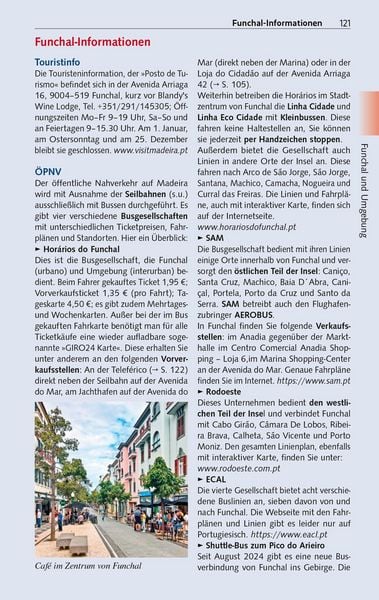 Produktbild: TRESCHER REISEF&Uuml;HRER Madeira