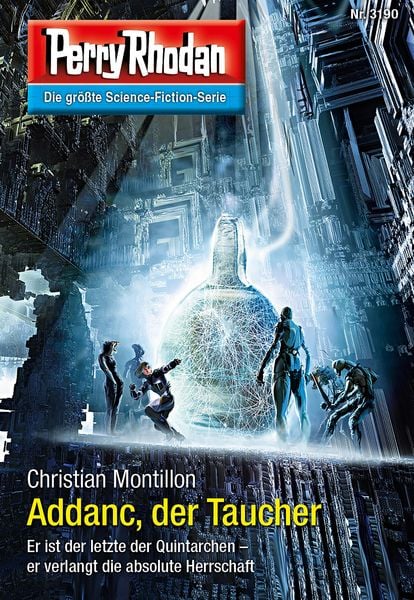 Produktbild: Perry Rhodan 3190: Addanc, der Taucher
