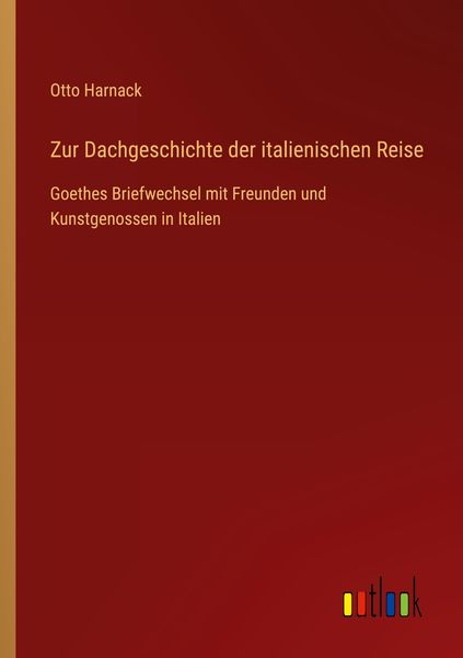 Produktbild: Zur Dachgeschichte der italienischen Reise