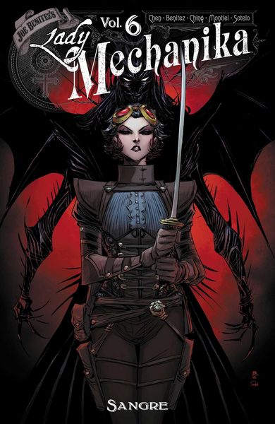 Produktbild: Lady Mechanika Volume 6