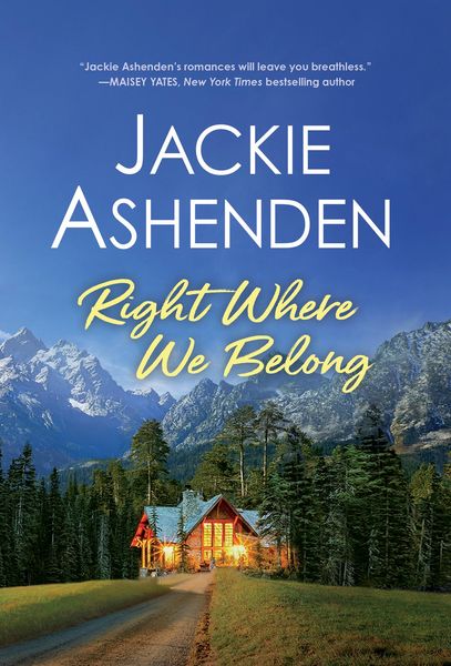 Produktbild: Right Where We Belong