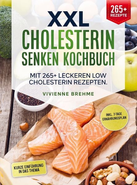 Produktbild: XXL Cholesterin senken Kochbuch