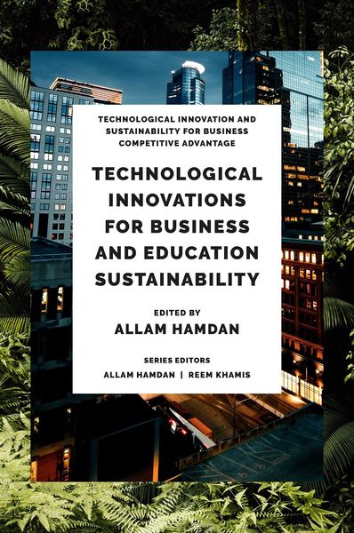 Produktbild: Technological Innovations for Business, Education and Sustainability