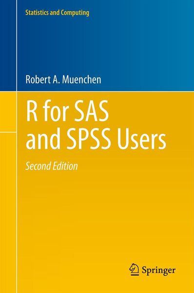 Produktbild: R for SAS and SPSS Users