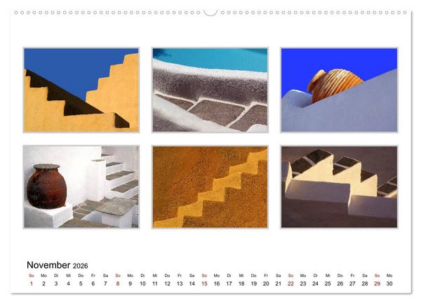Produktbild: KYKLADEN Dem Licht ganz nah (hochwertiger Premium Wandkalender 2026 DIN A2 quer), Kunstdruck in Hochglanz