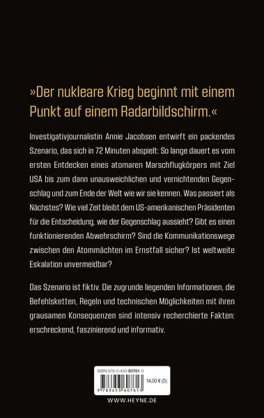Produktbild: 72 Minuten bis zur Vernichtung