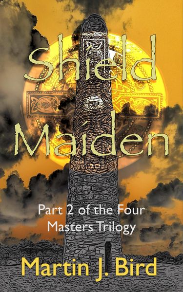 Produktbild: Shield Maiden (The Four Masters Series, #2)