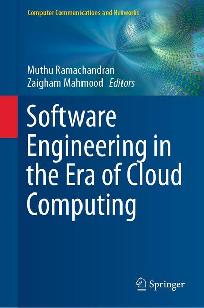 Produktbild: Software Engineering in the Era of Cloud Computing