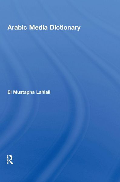 Produktbild: Arabic Media Dictionary
