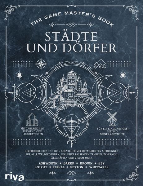 Produktbild: The Game Master&rsquo;s Book: St&auml;dte und D&ouml;rfer