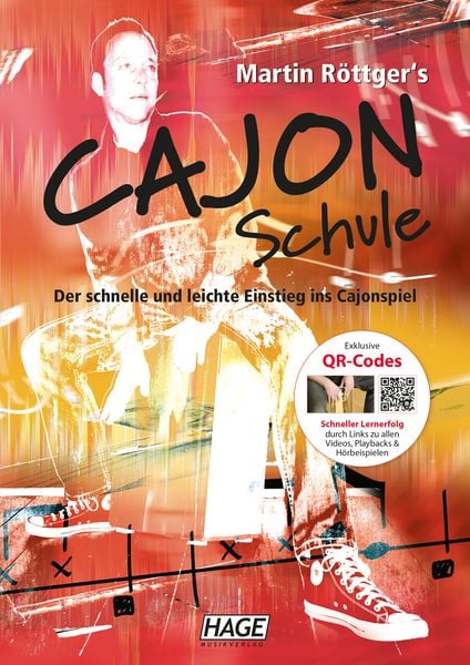 Produktbild: Martin R&ouml;ttger's Cajon Schule