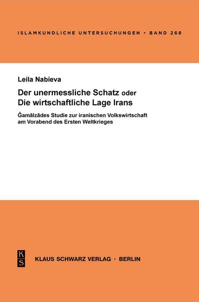 Produktbild: Der unermessliche Schatz oder die wirtschaftliche Lage Irans