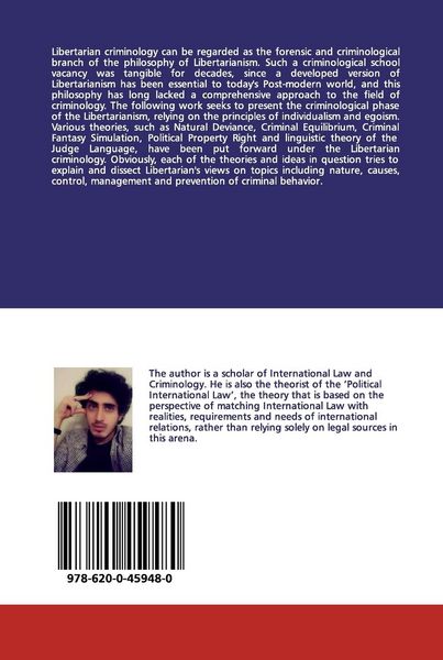 Produktbild: Libertarian Criminology