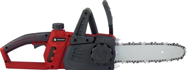 Produktbild: TOOLCRAFT ASK-200 / TAWB-200 Akku Kettens&auml;ge ohne Akku Schwertl&auml;nge 254mm