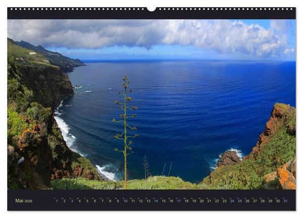 Produktbild: wildes La Palma (Wandkalender 2026 DIN A2 quer), CALVENDO Monatskalender