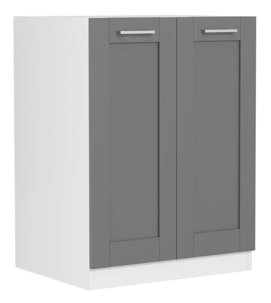 Produktbild: K&uuml;chenschrank 60 cm Unterschrank Dreht&uuml;ren Colura