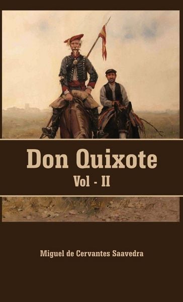 Produktbild: Don Quixote VOLUME - II