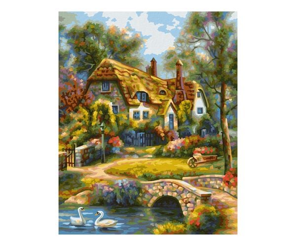 Produktbild: Schipper Malen nach Zahlen - Old English Cottage