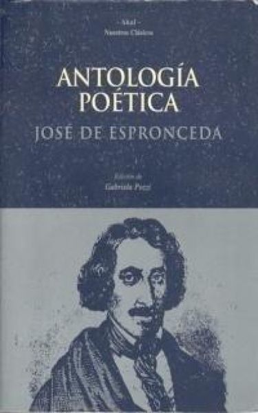 Produktbild: Antolog&iacute;a po&eacute;tica Jos&eacute; de Espronceda