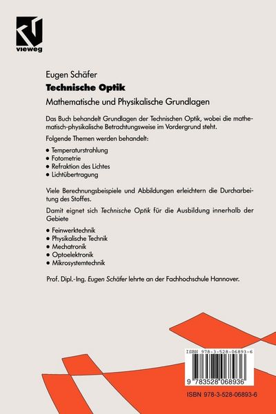Produktbild: Technischen Optik