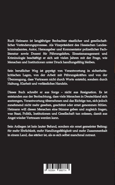 Produktbild: Deutschland in Angst - Zur aktuellen Situation in der deutschen Gesellschaft