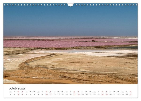 Produktbild: Des&eacute;rt namibien (Calendrier mural 2026 DIN A3 vertical), CALVENDO calendrier mensuel
