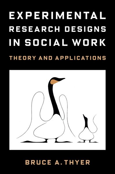 Produktbild: Experimental Research Designs in Social Work