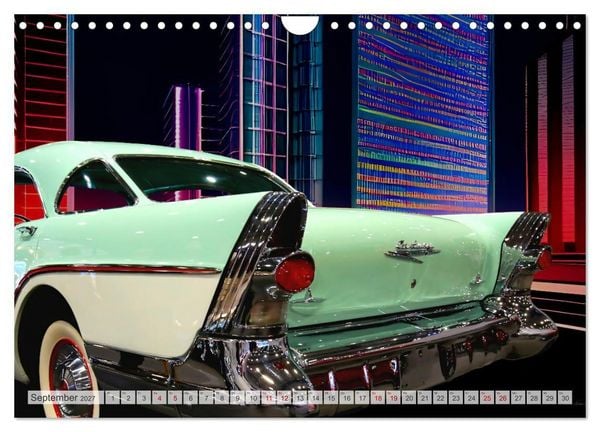 Produktbild: US Classic Cars im Jet-Age (Wandkalender 2027 DIN A4 quer), CALVENDO Monatskalender