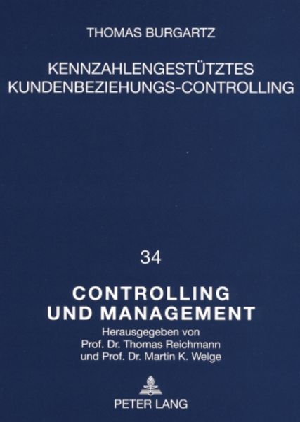 Produktbild: Kennzahlengest&uuml;tzes Kundenbeziehungs-Controlling