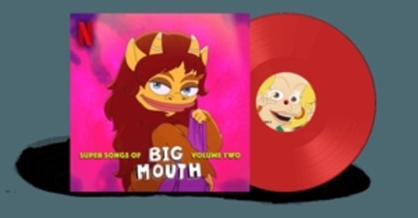 Super Songs Of Big Mouth Vol.2 (Netflix) (Red LP)