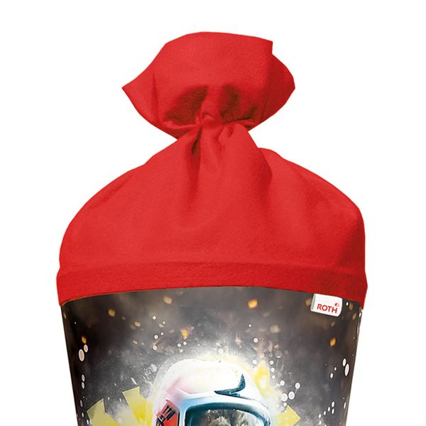 Produktbild: Roth Schult&uuml;te Feuerwehrmann m. Glanzfolie 70cm