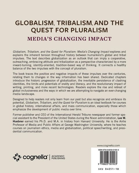 Produktbild: Globalism, Tribalism, and the Quest for Pluralism