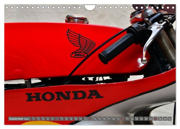 Produktbild: Honda CB 72 (Wandkalender 2026 DIN A4 quer), CALVENDO Monatskalender