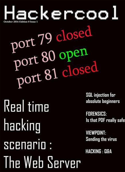 Produktbild: Hackercool Oct 2016