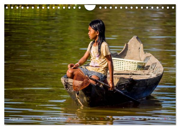 Produktbild: Vietnam und Kambodscha - Magische Momente. (Wandkalender 2026 DIN A4 quer), CALVENDO Monatskalender