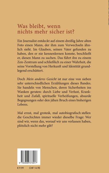 Produktbild: Mein anderes Gesicht