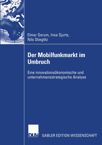 Produktbild: Der Mobilfunkmarkt im Umbruch