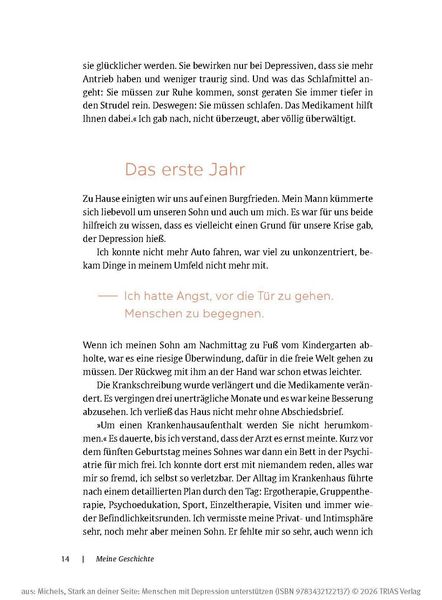Produktbild: Stark an deiner Seite: Menschen mit Depression unterst&uuml;tzen