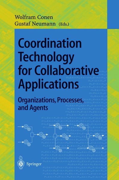 Produktbild: Coordination Technology for Collaborative Applications