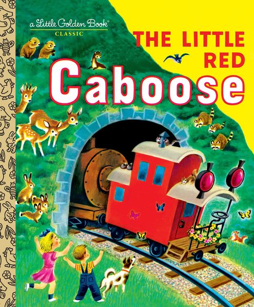 Produktbild: The Little Red Caboose