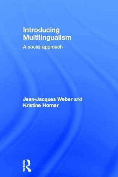 Produktbild: Introducing Multilingualism: A Social Approach
