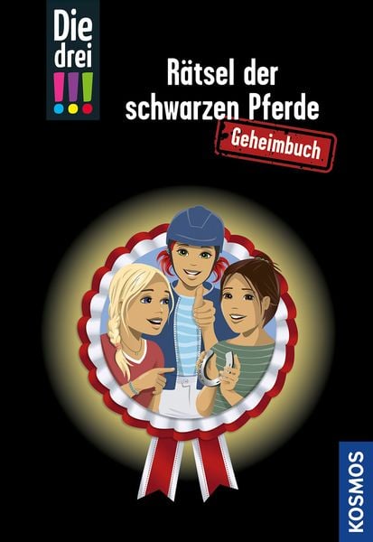 Produktbild: Die drei !!!, R&auml;tsel der schwarzen Pferde