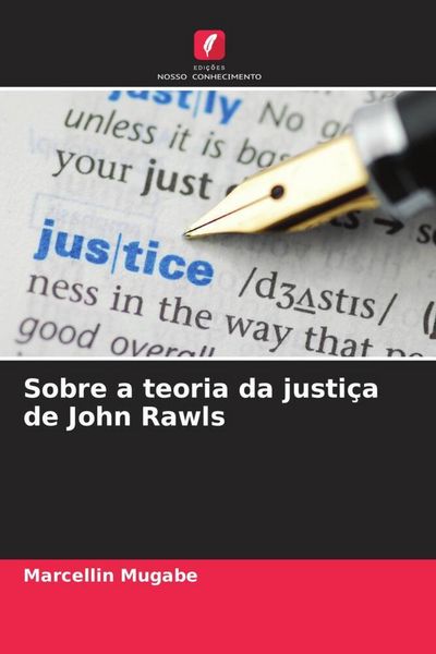 Produktbild: Sobre a teoria da justi&ccedil;a de John Rawls