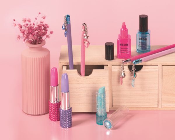 Produktbild: Brunnen Kugelschreiber &bdquo;Lipstick&ldquo; &brvbar; sortiert